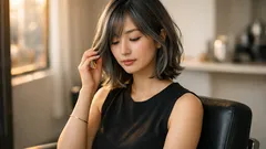 白髪は隠さずきれいに見せる時代へ 顔まわりだけで印象が変わる最新テク